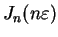 $ J_n(n \varepsilon)$