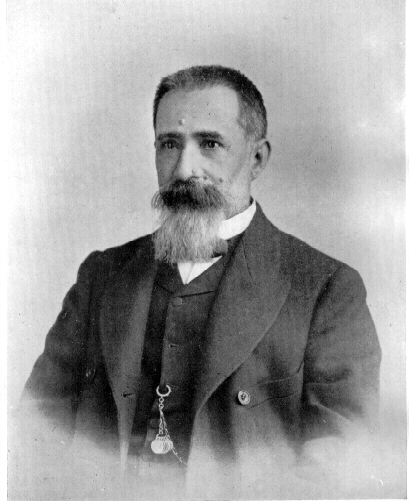 ritratto di Ulisse Dini